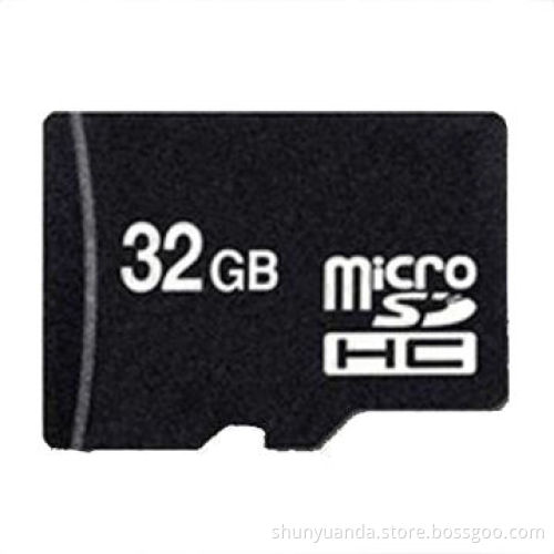 Micro SD Card with 512 MB to 32GB Capacity and High Writing/Reading Speed